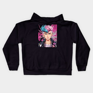 Anime Boy Kids Hoodie